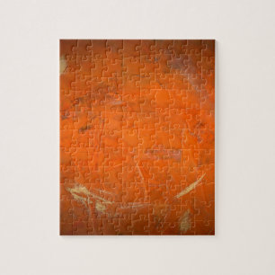 Glazed Terracotta Faux Finish Jigsaw Puzzle