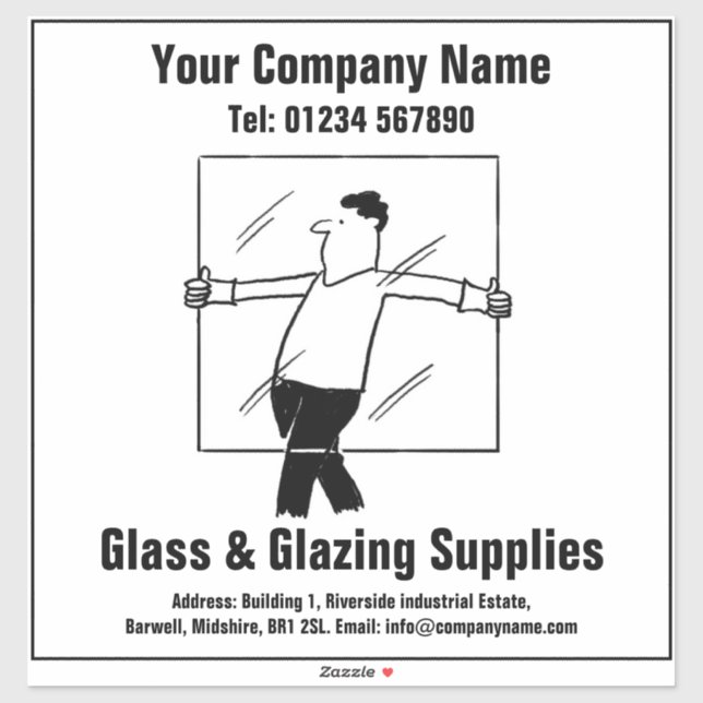 Glaziers Glass & Glazing Supplies (Sheet)