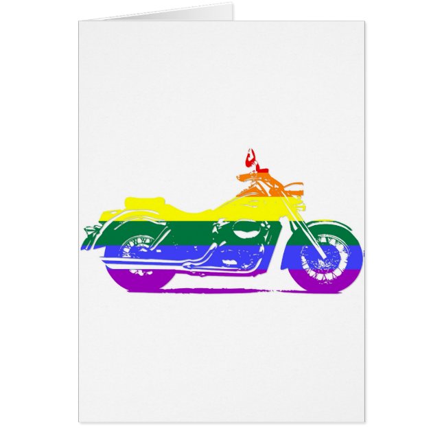 GLBT Motorcycle Pride (Front)