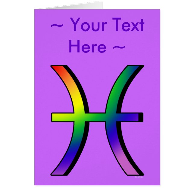 GLBT Poissons (Devant)