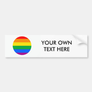 GLBT Pride Bumper Sticker