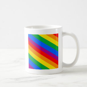 GLBT Pride Stripes 2 Coffee Mug