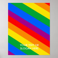 GLBT Pride Stripes 2