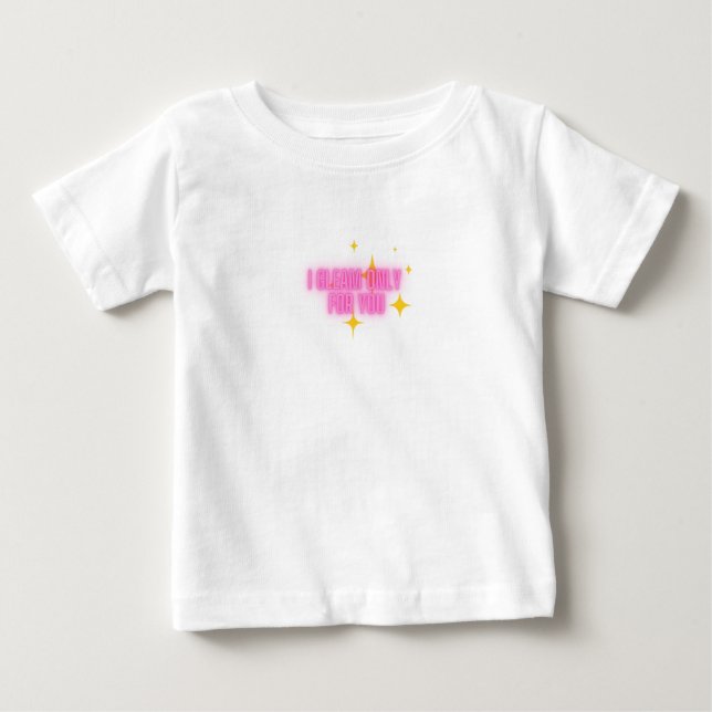 GLEAM & BABY T-SHIRTS (Front)