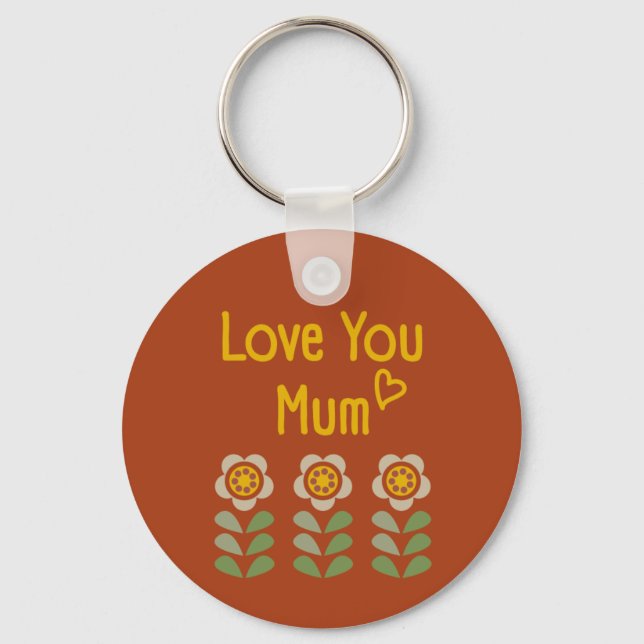 GLEAM GLADE - Key Ring Mother's Day (Front)