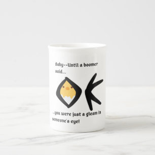 Gleam in Eye -Fun Cup Mug 10oz Boomeranged Effect