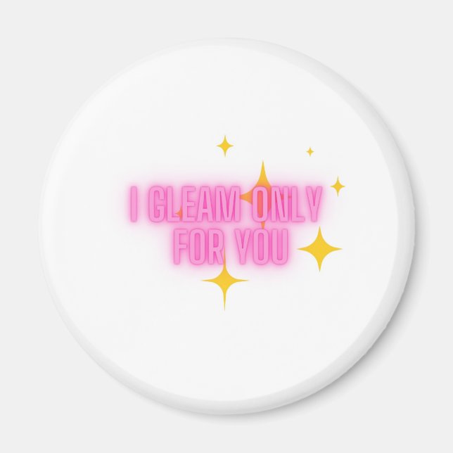 GLEAM & MAGNET (Devant)