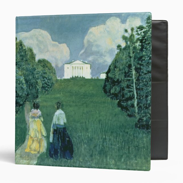 Gleam of the Sunset, 1904 Binder (Front/Inside)