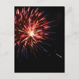 Gleaming Colours Postcard