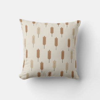 Gleaning Throw Pillow