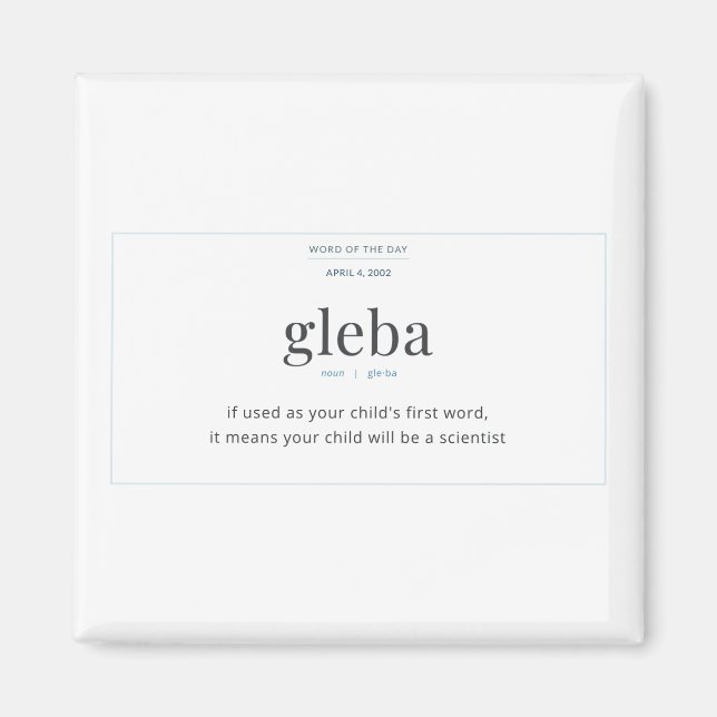 Gleba Magnet (Devant)