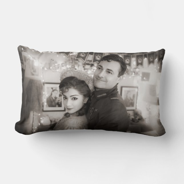 Glebga pillow! lumbar pillow (Front)