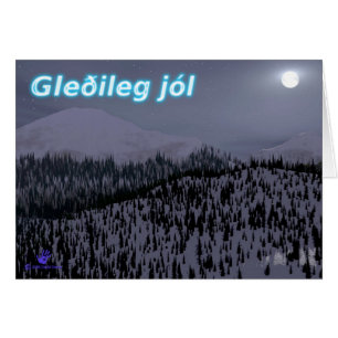 Gleðileg Jól - Cold Night In Idaho
