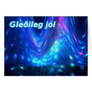 Gleðileg jól - Qaanaaq - Northern Lights