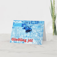 Gleðileg jól - Urban Moose