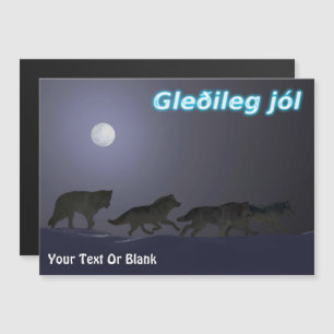 Gleðileg jól - Wolfpack