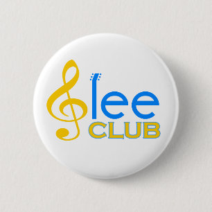 Glee Club 2 Inch Round Button