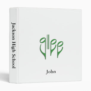 glee club binder