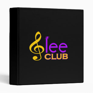 Glee Club Binder