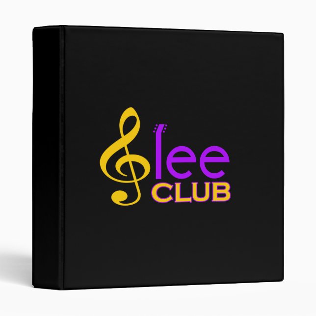 Glee Club Binder (Front/Spine)