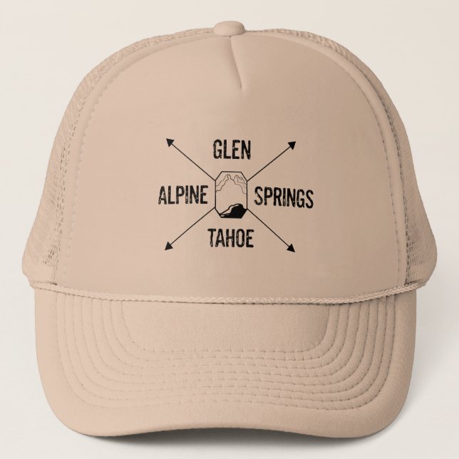 Glen Alpine Springs Hat (Front)