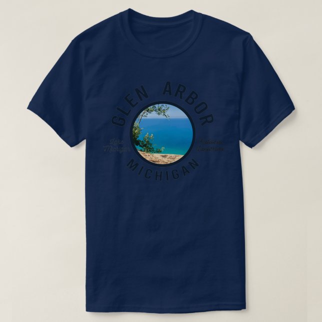 Glen Arbor 1 T-Shirt (Design Front)