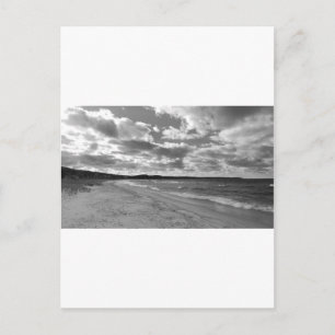 Glen Arbor, Michigan Beach Postcard