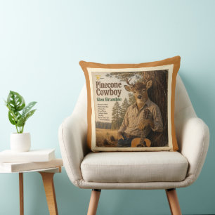 Glen Bramble: a Parody Throw Pillow