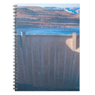 Glen Canyon Dam on the Colorado River at Page, Notebook