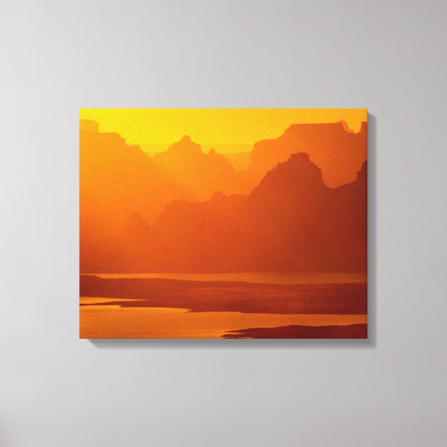 Glen Canyon National Recreation Area Canvas Print (Front)