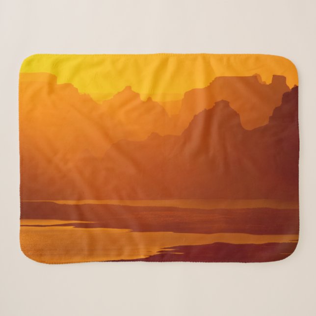 Glen Canyon National Recreation Area Sherpa Blanket (Front (Horizontal))