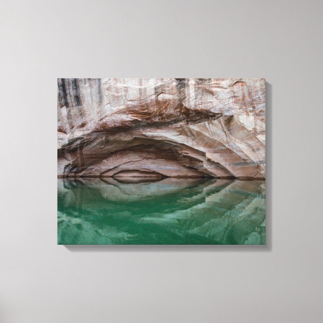 Glen Canyon National Recreation Area, Utah Canvas Print (Front)