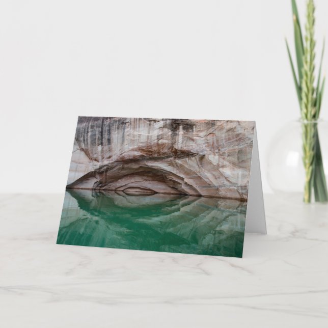 Glen Canyon National Recreation Area, Utah Card (Front)