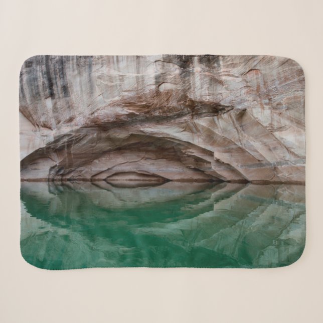 Glen Canyon National Recreation Area, Utah Sherpa Blanket (Front (Horizontal))