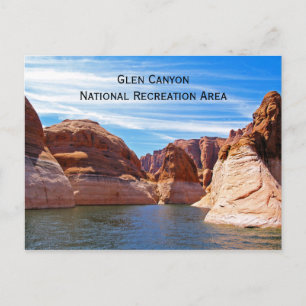 Glen Canyon NRA Postcard