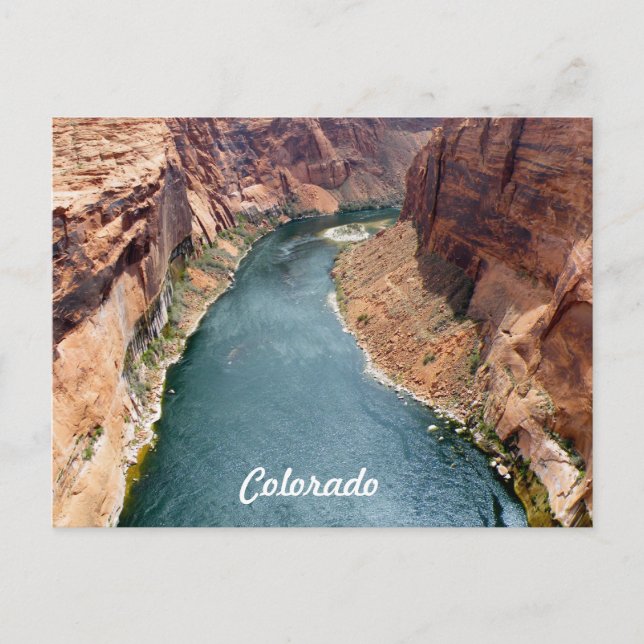 Glen Canyon Postcard (Front)