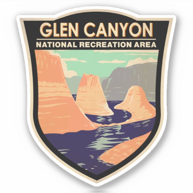Glen Canyon Reflection Canyon Vintage (Front)