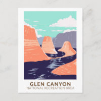 Glen Canyon Reflection Canyon Vintage