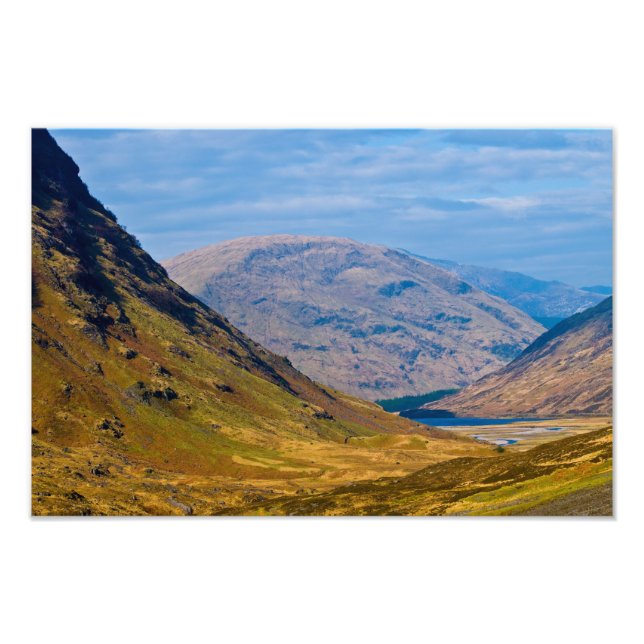 Glen Coe, Écosse Photographie (Devant)