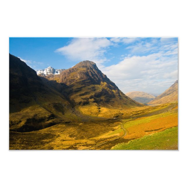 Glen Coe, Scotland Photo print (Front)