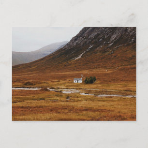 GLEN COE, SCOTLAND POSTCARD