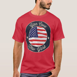 Glen Cove - Patriotic New York Souvenir T-Shirt