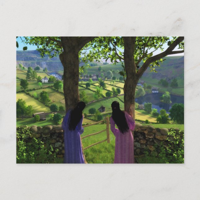 Glen de la carte postale Twins (Devant)