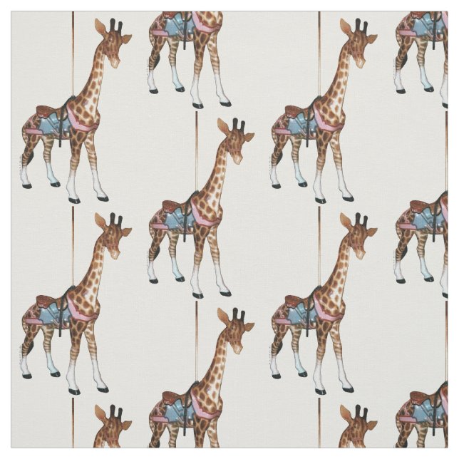 Glen Echo Giraffe Fabric (Swatch)