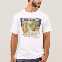 Glen-Echo Vintage Food Crate Label