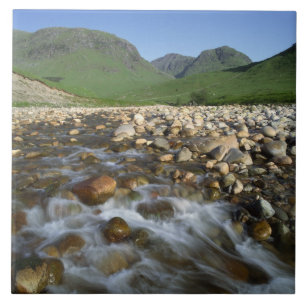 Glen Etive, Highlands, Scotland 2 Tile