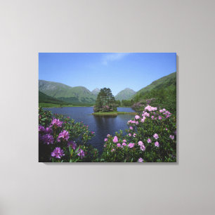Glen Etive, Highlands, Scotland Canvas Print