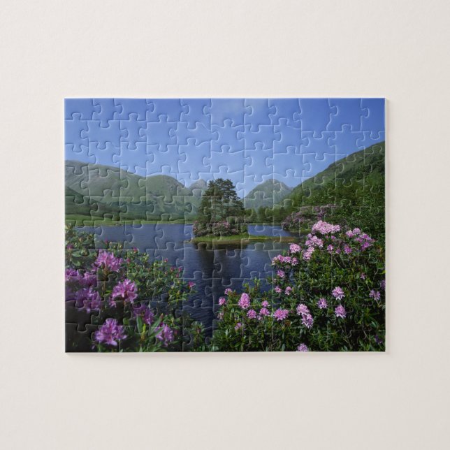 Glen Etive, Highlands, Scotland Jigsaw Puzzle (Horizontal)