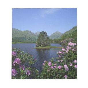 Glen Etive, Highlands, Scotland Notepad