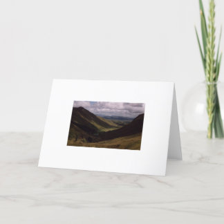 Glen Gesh, County Donegal,Ireland Card